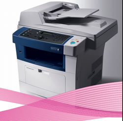   Xerox WC 3550