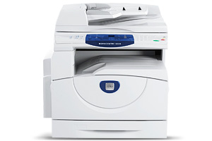 Xerox WC 5016 / 5020 ошибка U4